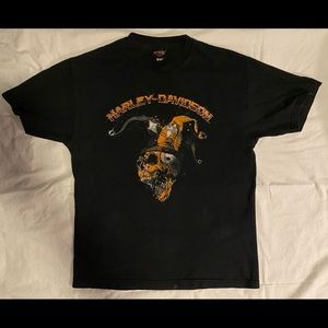 Harley Davidson Motorcycle Tee